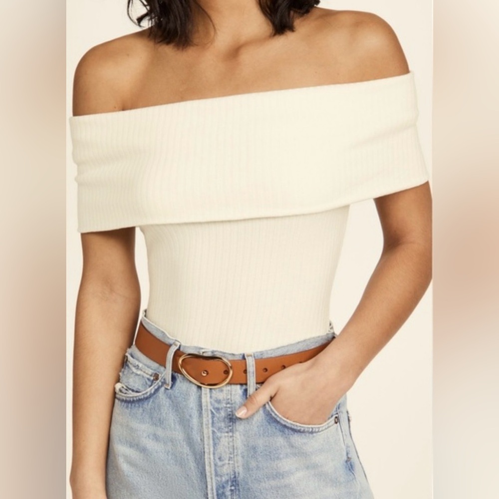 NWOT - Mara Hoffman Lorraine Bodysuit - Size Large